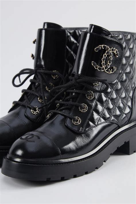 chanel quilt cover|Chanel quilted ankle boots.